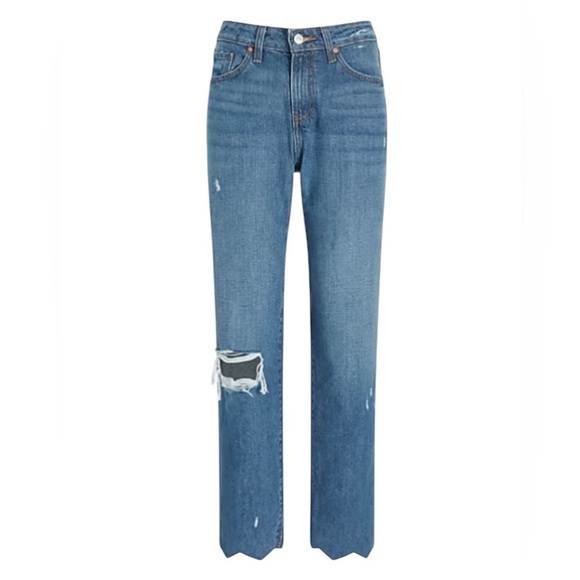 Express Mid Rise Boyfriend Jean- NWT - Picture 15 of 17